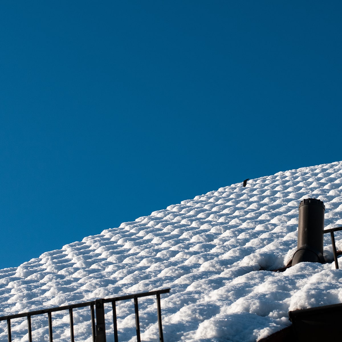 Schneefanggitter: Effektiver Dachlawinenschutz für dein Haus